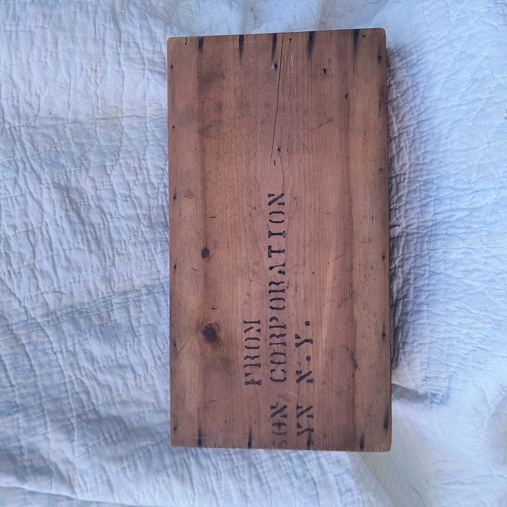 Vintage Wood Tool Carrier - Picture 5 of 16